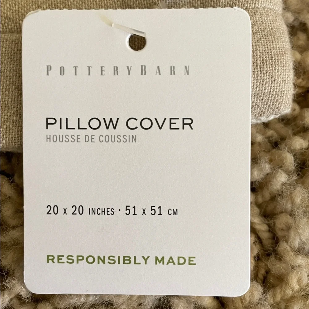 Pottery Barn Paisley Pillow Cover